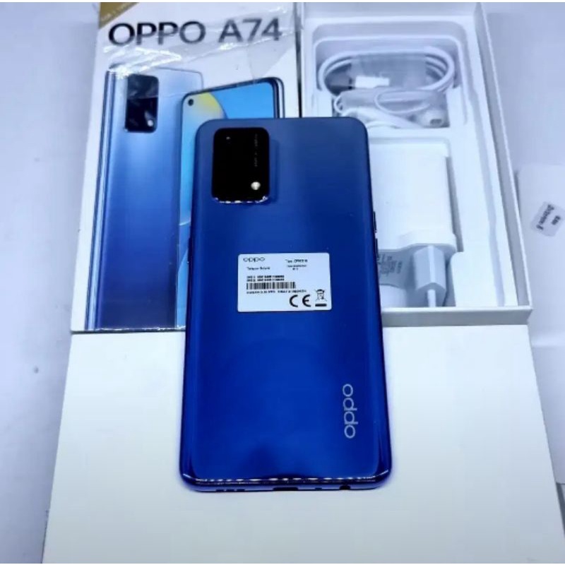 Oppo a74 ram 6 Rom 128 second