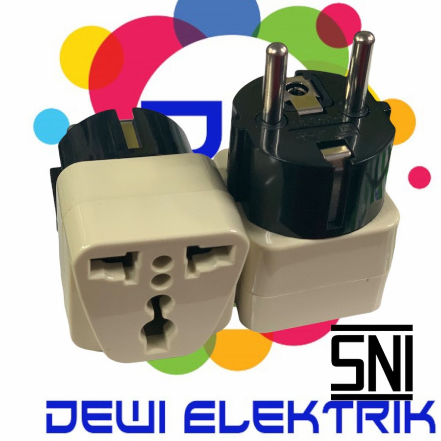 Over Steker/Seteker Universal Adaptor Merk HINOHIKARI