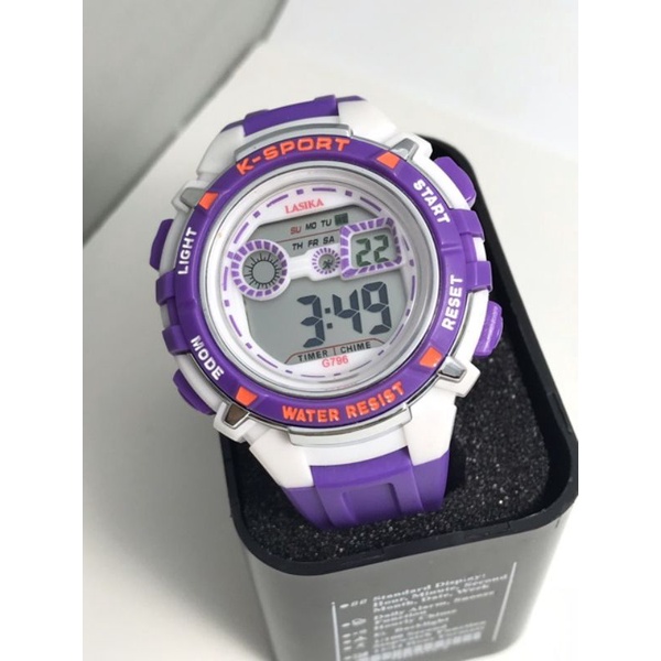 (Grosir)Jam Tangan Wanita/Pria/Anak&quot; Lasika Kecil Strap Rubber Anti Air(Terima Cod)