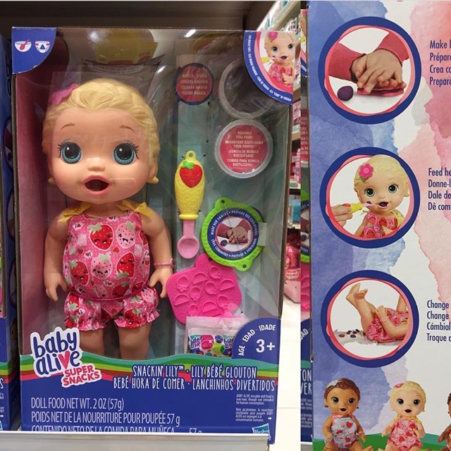 baby alive shopee