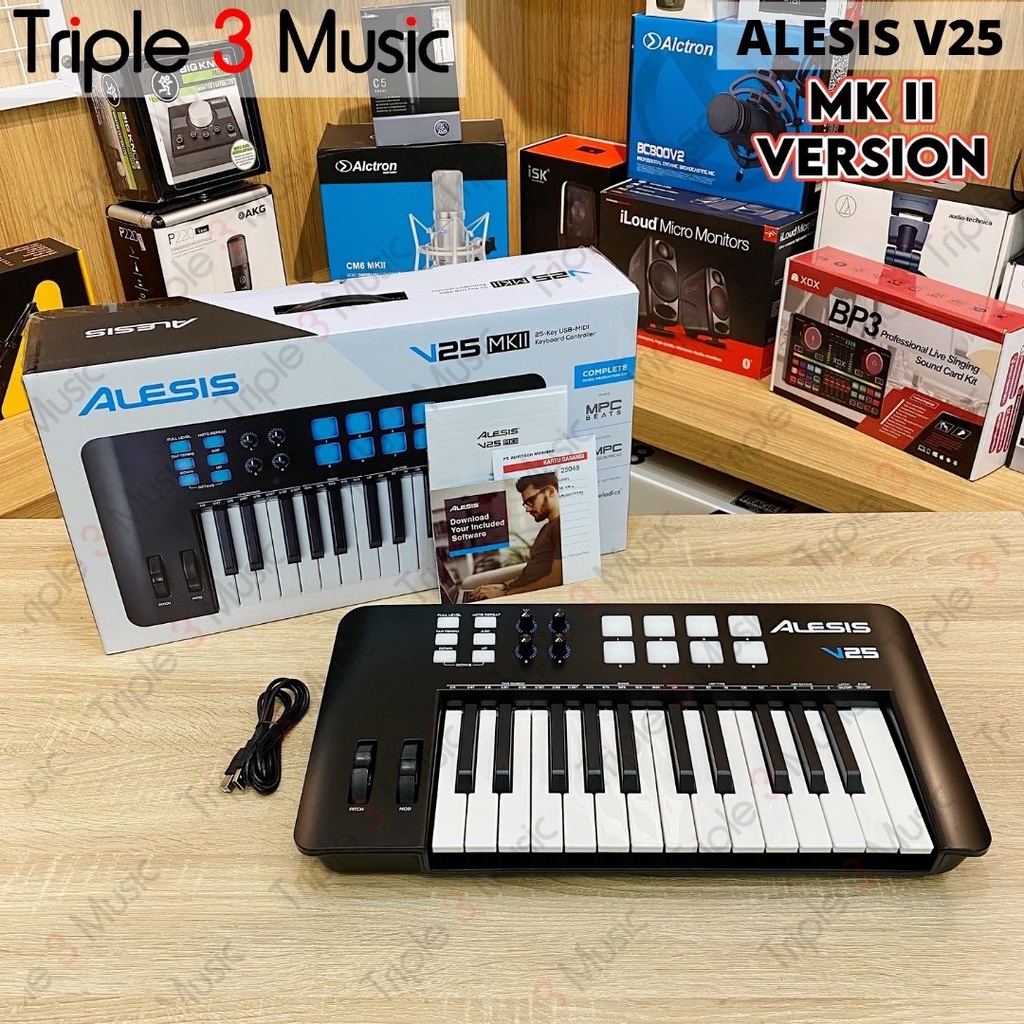 Alesis V25 midi controller