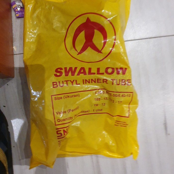 ini Ban dalam Swallow 160 60 14 Ban Dalam Lebar 14