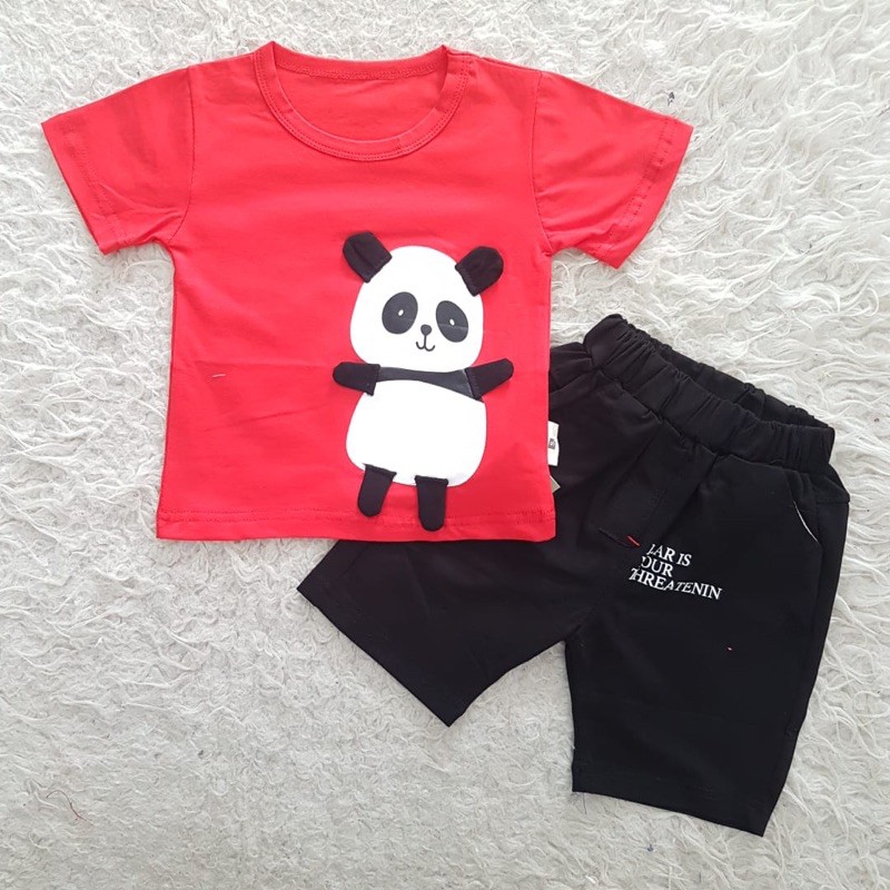 Baju bayi IMPORT Panda SALE