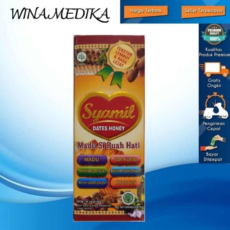 

SYAMIL MADU ANAK