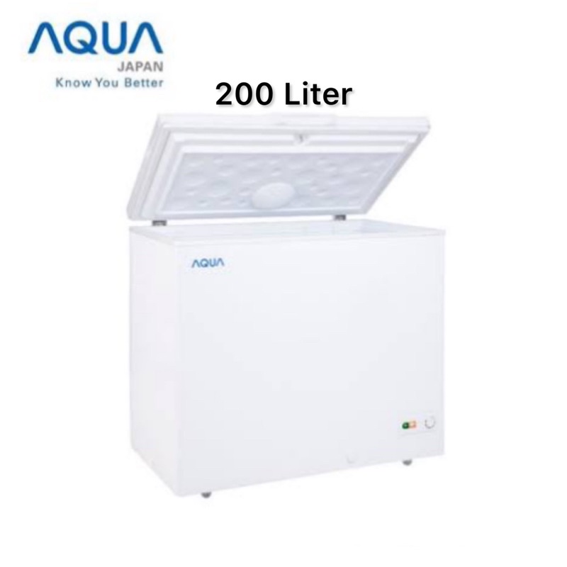 FREEZER BOX AQUA AQF 210FA AQF 220HC 200 Liter