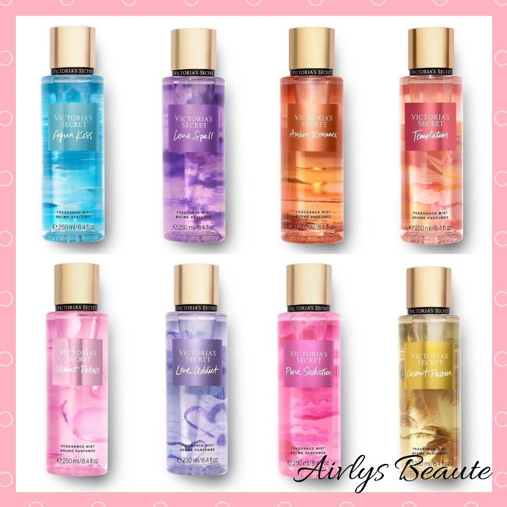 Victoria's Secret body mist fragrance splash mist body splash