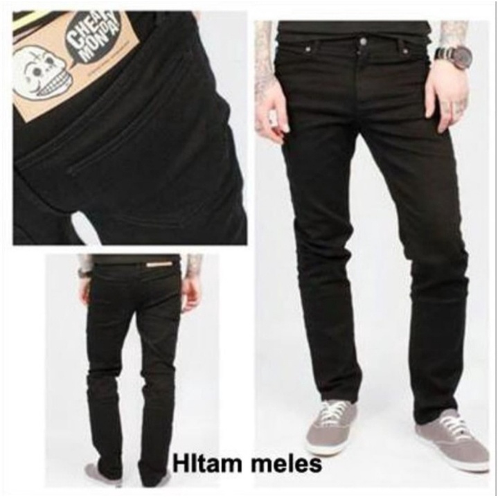 CELANA JEANS PRIA SKINNY CHEAP MONDAY