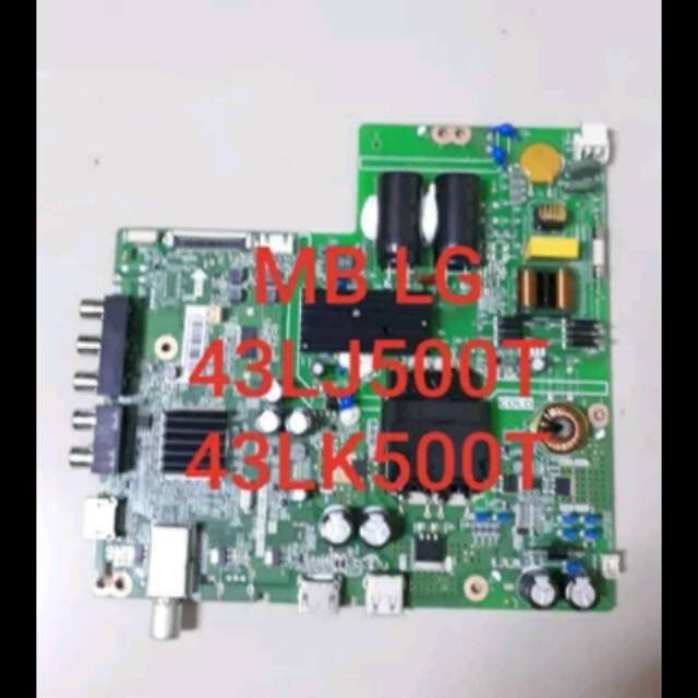 MAINBOARD LG 43LK500 43LJ500 MB TV LG 43LK500 43LJ500T 43LK500PTA