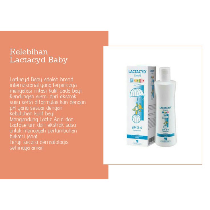 Lactacyd Liquid Baby 60ml sabun bayi