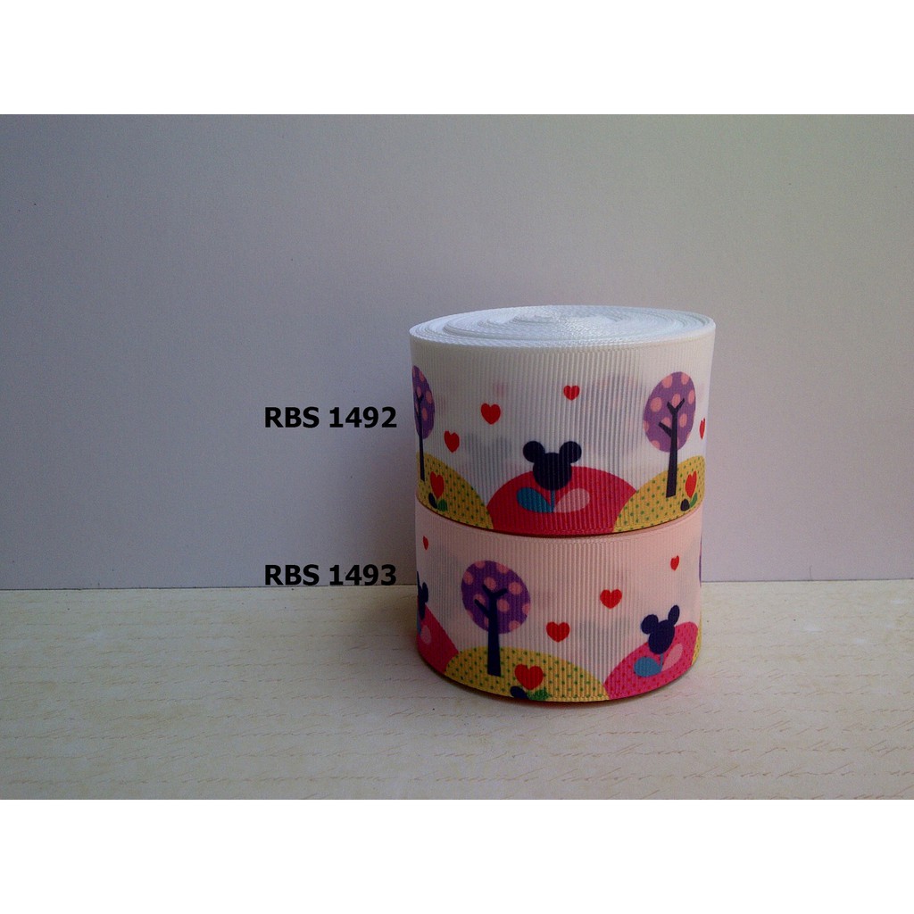 

[10 YARD] PITA GROSGRAIN MOTIF MICKY MOUSE SALE RBS 1492,1493