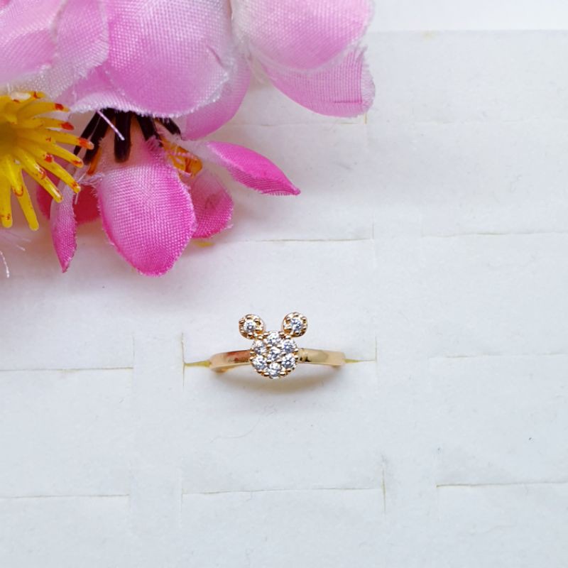 Cincin anak permata aneka model all size CA-11