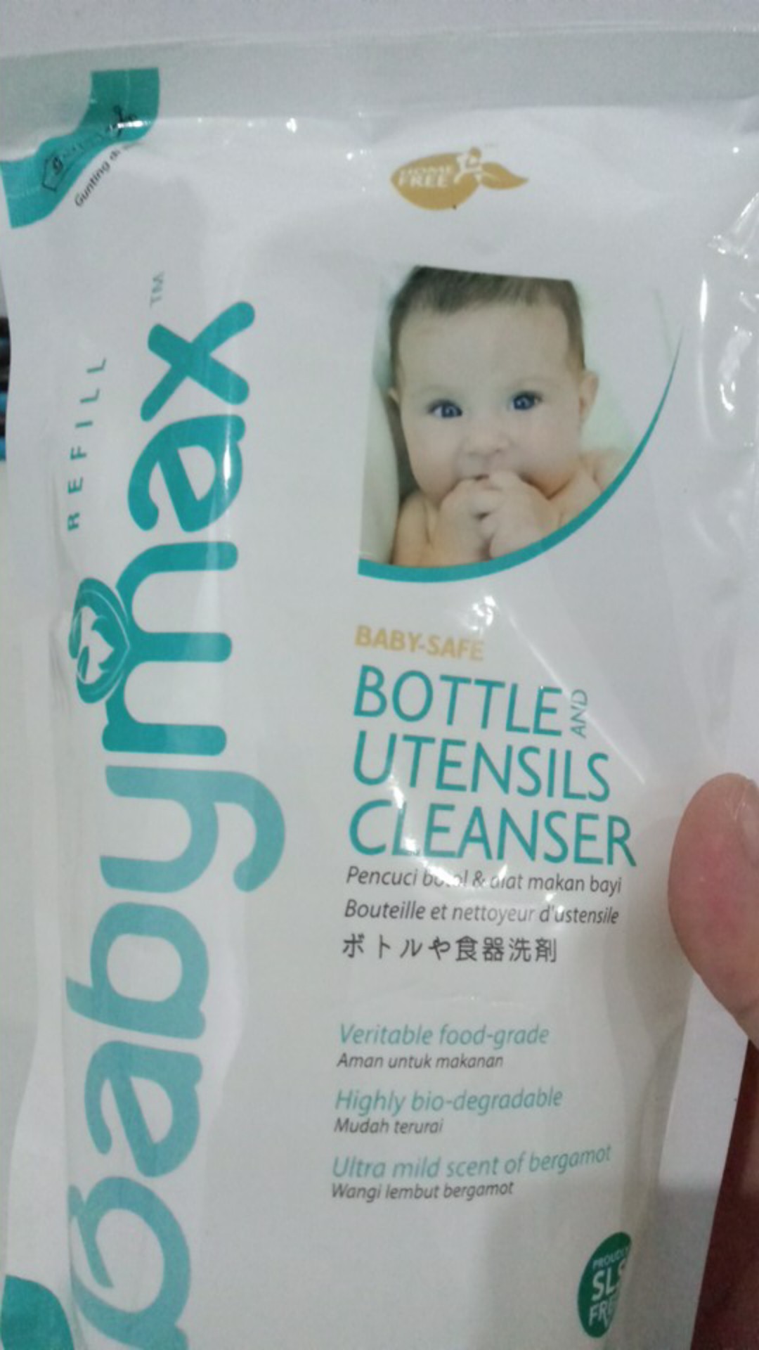 Babymax Reffil Sabun Cuci Botol 450ml