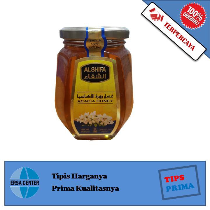 

Madu Arab ALSHIFA / AL SHIFA Acacia Honey 500gram