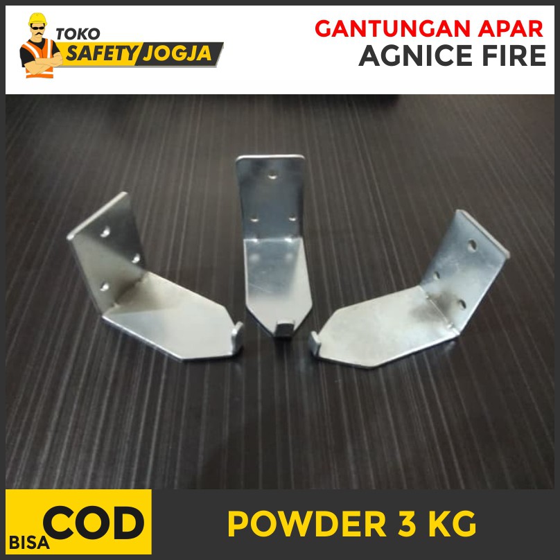 Gantungan APAR, Bracket APAR, Hanger APAR ke Dinding