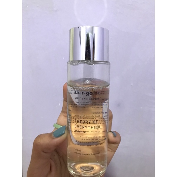 SKIN GAME THEORY OF EVERYTHING ESSENCE