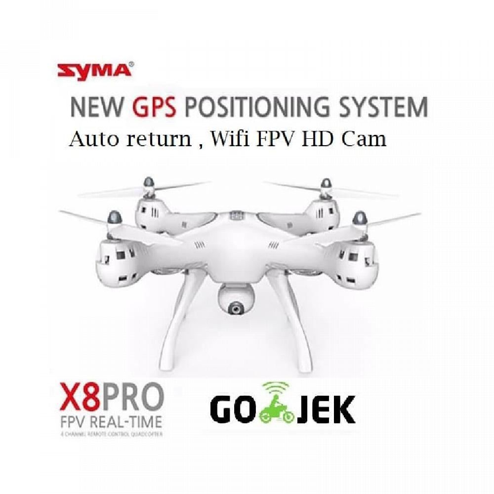 Syma X8PRO X8 PRO Wifi FPV Drone GPS Auto Return