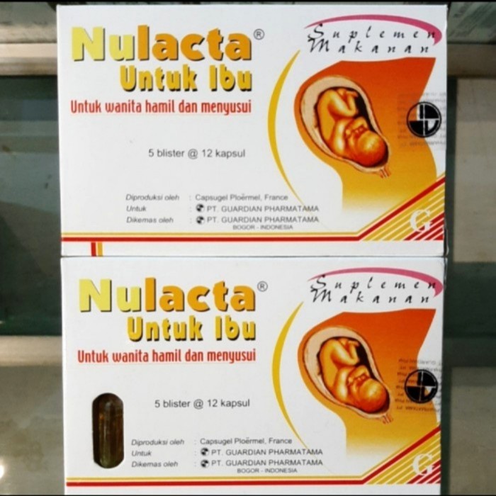 

Nulacta + Cal 95 ( Paket ibu hamil )