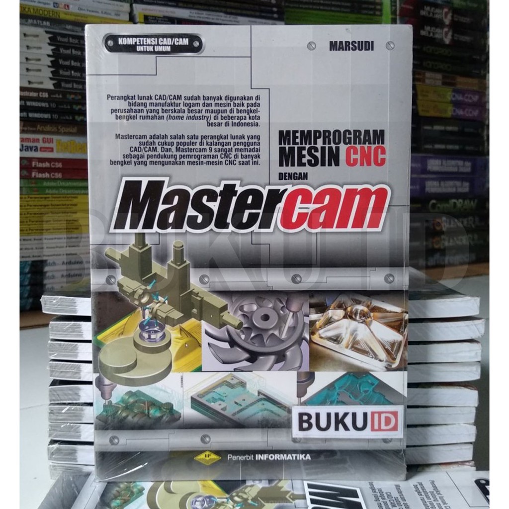 Jual Buku Memprogram Mesin Cnc Dengan Mastercam | Shopee Indonesia
