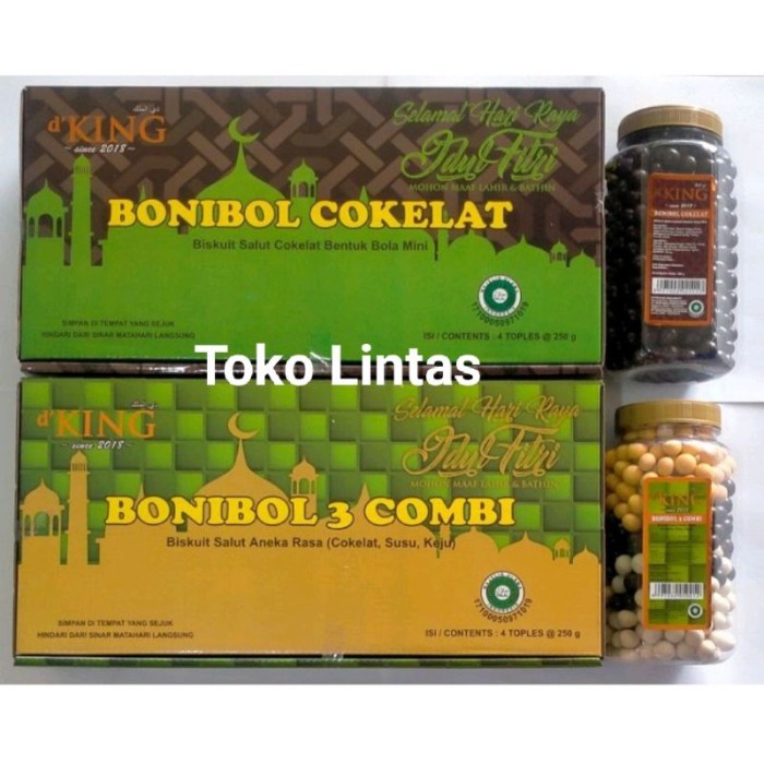 

Coklat Lebaran - Perdus Bonibol Coklat Biskuit D'King Spesial Lebaran