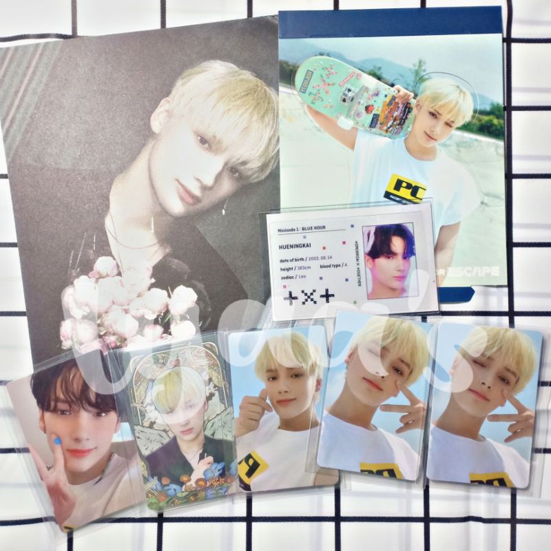 [BACA DESK] HUENINGKAI PC TDC STAR MAGIC ETERNITY MINISODE BLUE HOUR FREEZE FOE ERA TXT OFFICIAL