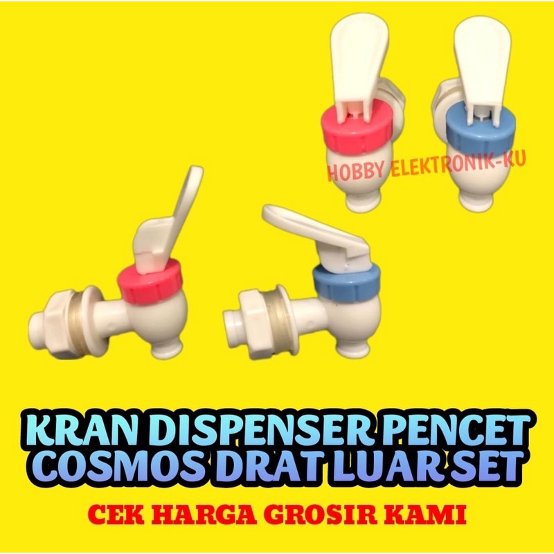 KRAN DISPENSER PENCET COSMOS DRAT LUAR (SET)