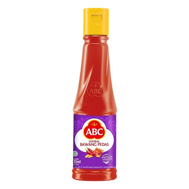 

Saus ABC Sambal Bawang Pedas 135 ml