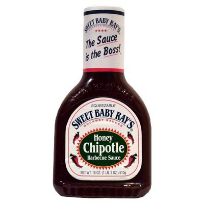 SWEET BABY RAYS HONEY CHIPOTLE BARBECUE SAUCE | BBQ Sauce | BARBEQUE SAUCE
