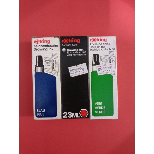 

Tinta Rotring Warna