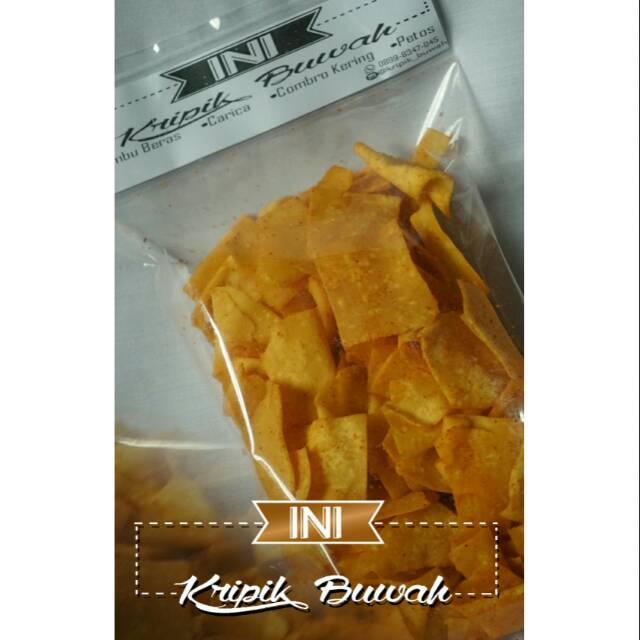 

Keripik Carica