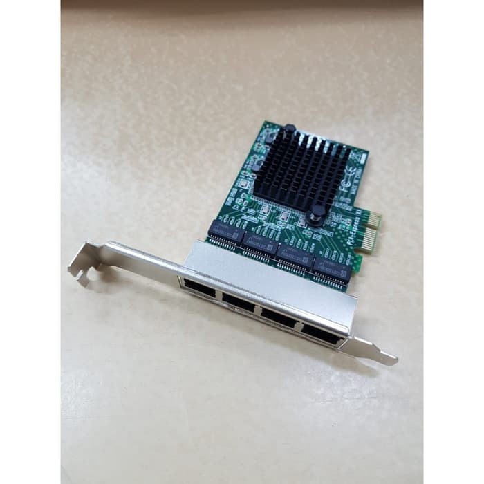 Ethernet Lan Card PCi express 4port Gigabit