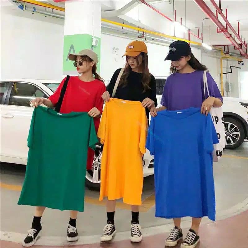 JNY.Co Oversize DORLY PLAIN (LD 116-120cm)