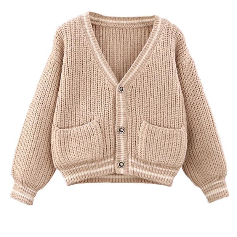 Cardigan Anak Perempuan rajut halus premium MALIQA Kids Cardy