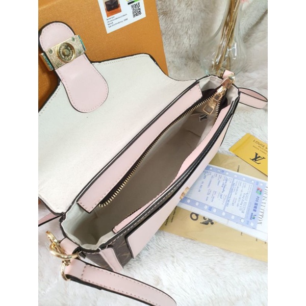 SLING BAG HANDBAG LOVTTN PREM SEMOR PAKE BOX #20888