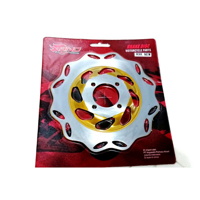 PIRINGAN CAKRAM DEPAN RX KING NEW DIAMETER STANDAR DISC DEPAN YAMAHA RX KING NEW