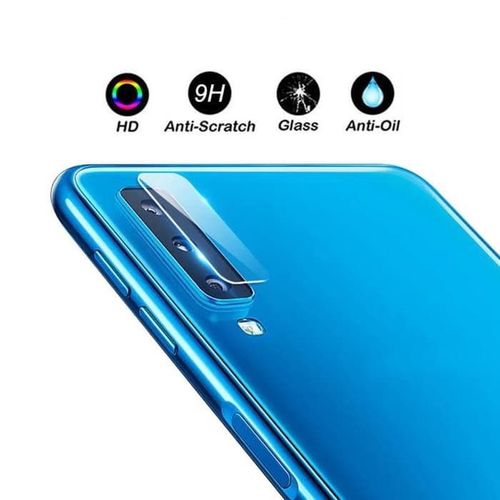 TEMPERED GLASS KAMERA SAMSUNG A7 2018 A7250 ANTI GORES KACA PELINDUNG KAMERA