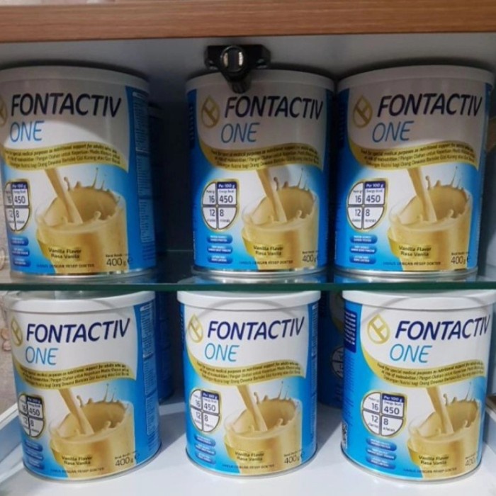 

FONTACTIV ONE SUSU ibu hamil dan menyusui dan anak diatas usia 1 tahun
