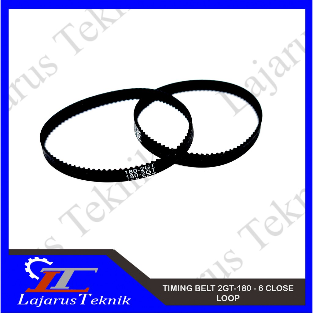 Timing Belt 2GT -180-6 Close Loop / GT2 - Length 180 - width 6mm