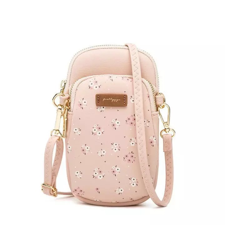 Tas Selempang Suzy Slingbag Mini Fashion Wanita Cewek Remaja Korea Kekinian Terbaru