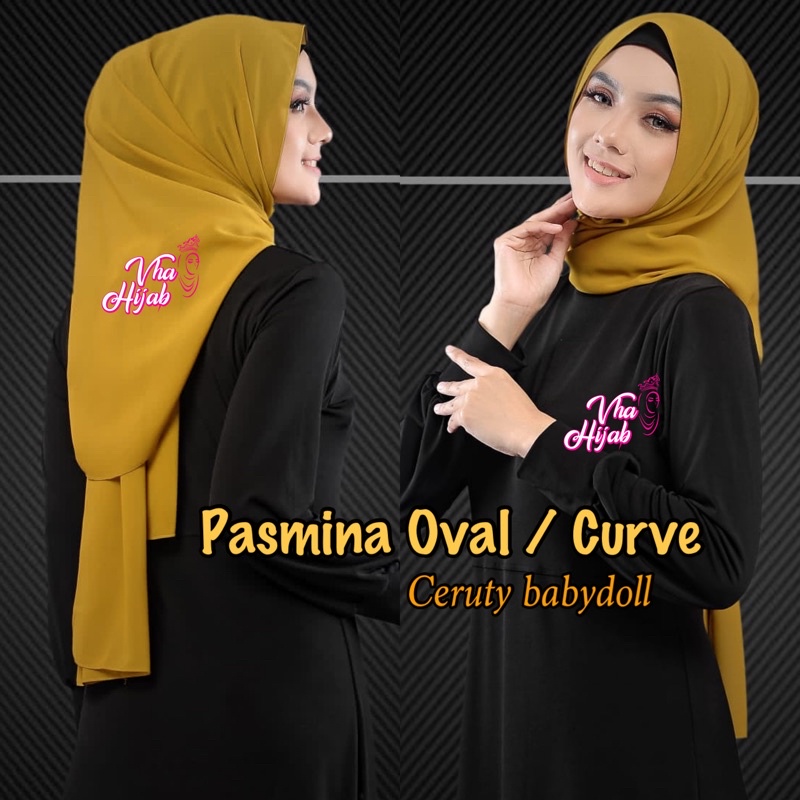 PASHMINA OVAL CERUTY