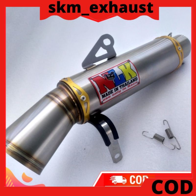 Canister Only Open Pipe Selencer NLK Thailand Inlet 51mm