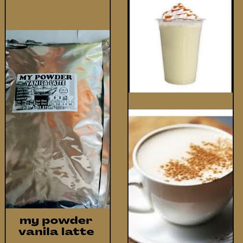 

Bubuk Minuman Rasa Vanila late 1kg Powder Vanilla Late