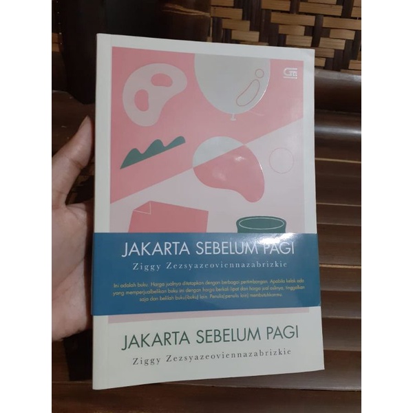 jakarta sebelum pagi preloved ori