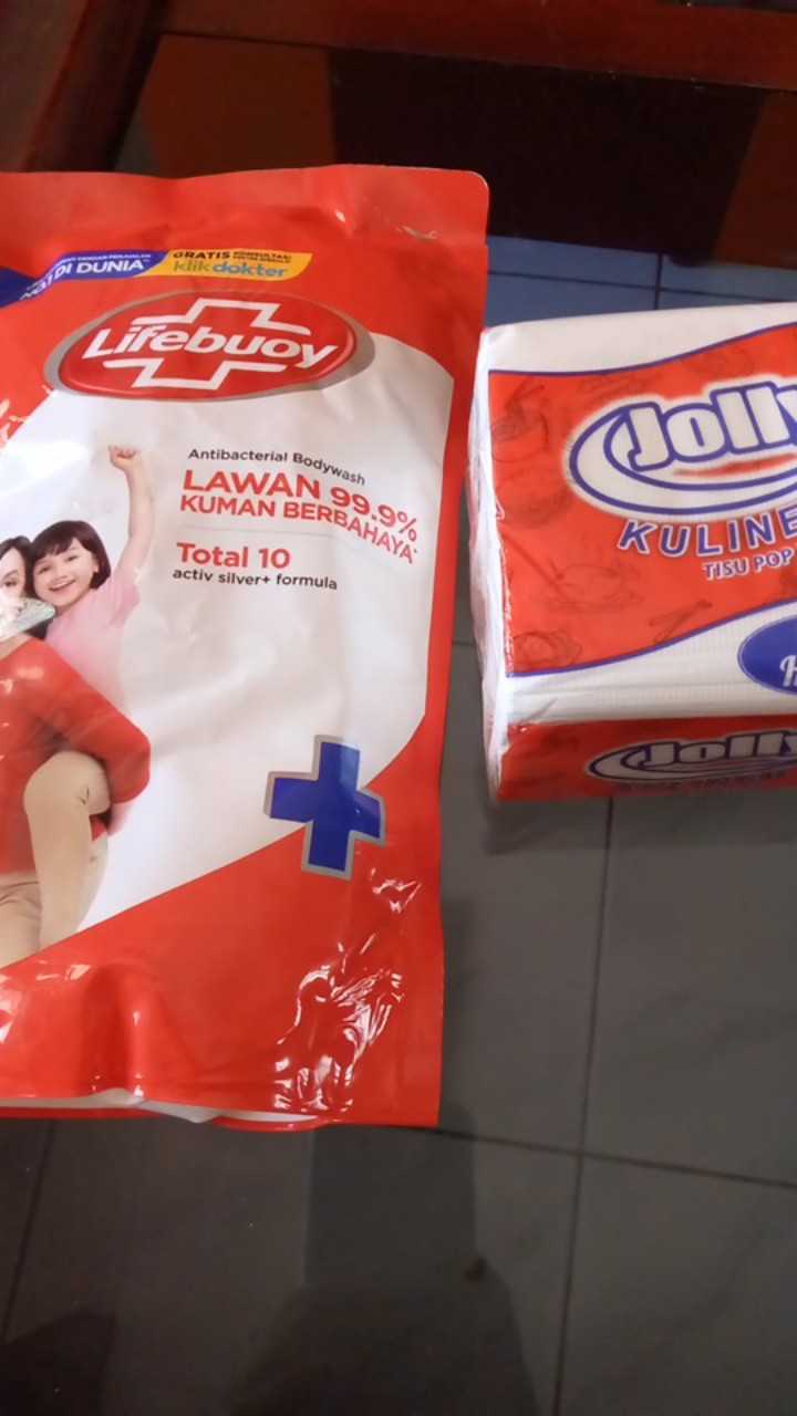 Tisue Jolly Kuliner Pop Up 100 Sheets