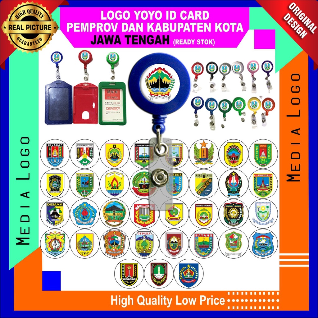 

READY STOCK LOGO YOYO PEMROV -PEMKAB JAWA TENGAH