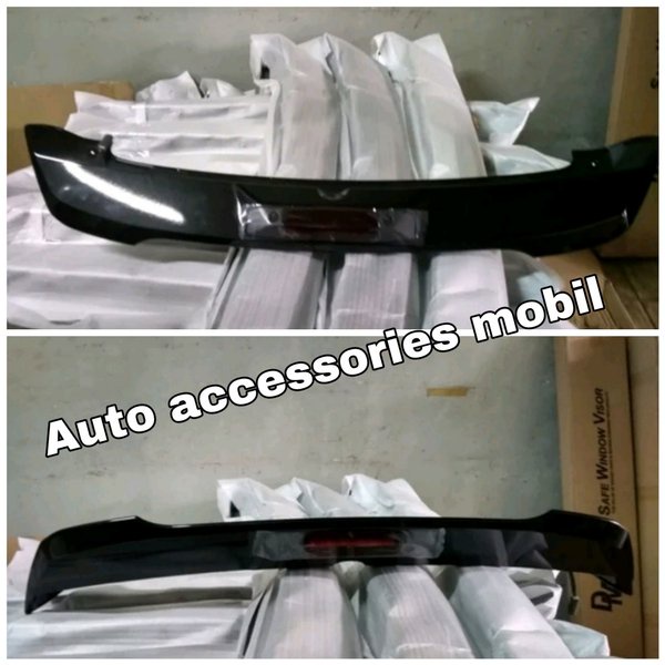 Spoiler all new avanza Veloz 2020 original