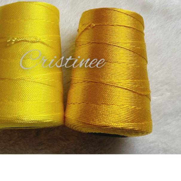 ➦ PROMO  Benang rajut cap nilon peniti D27(per gulung) ♠