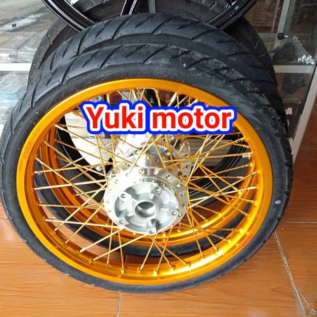 Velg Vixion new plus ban