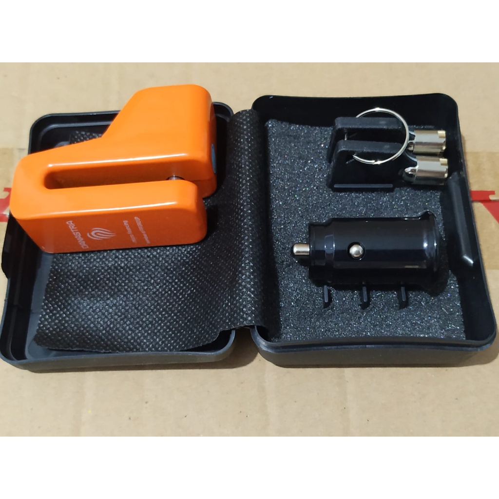 Dislock (Kunci Gembok Cakram) Motor Honda (Member Of Astra)