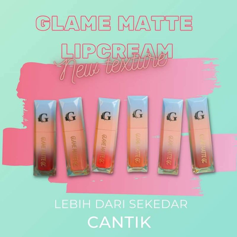 LIPCREAM GLAME MATTE ASM