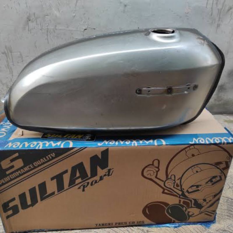 TANGKI CB 125 SULTAN PART TANGKI CB GLATIK